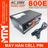 Máy hàn cell pin chuyên nghiệp 220V BTA100A DUAL 800E - đồng thanh
