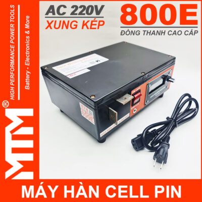 Máy hàn cell pin chuyên nghiệp 220V BTA100A DUAL 800E - đồng thanh
