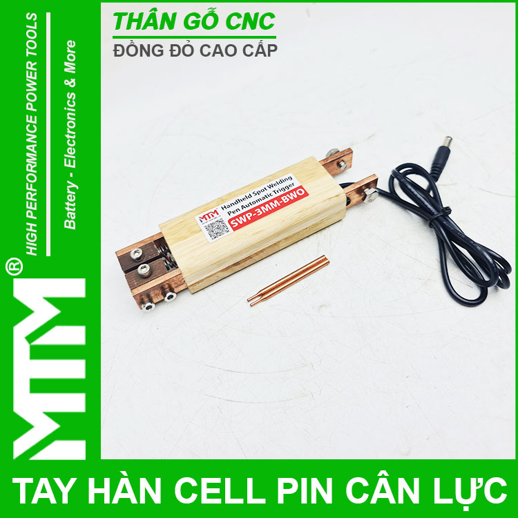 Tay Han Cell Pin Can Luc 3mm Than Go Kem Kim Gia Re