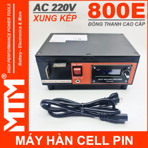 gia may han cell pin bien ap 800E dong thanh xung kep