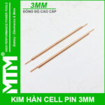 Kim Han Cell Pin 3mm
