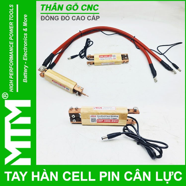 Su Dung Tay Han Cell Pin Can Luc 3mm Than Go