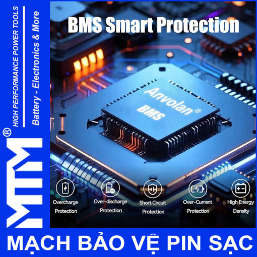 BMS Samrt Li ion 2