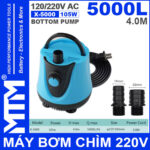 May Bom Chim 220V 105W 5000L X 5000 HSBAO BOTTOM PUMP Chinh Hang Gia Tot