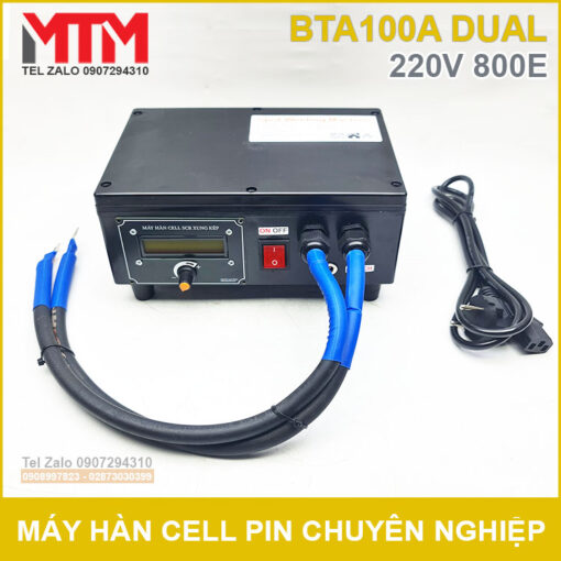 Máy hàn cell pin chuyên nghiệp 220V BTA100A DUAL 800E