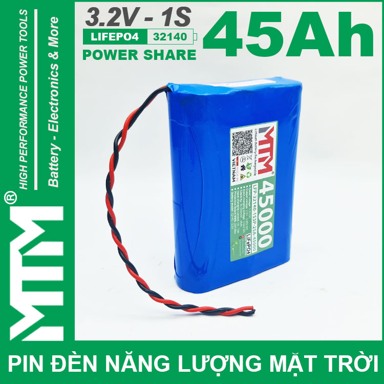 Pin Den Nang Luong Mat Troi 3v2 45Ah 45000mAh Cell Pin Sat Lifepo4 32140 Cao Cap Pin Den Nang Luong Mat Troi 3v2 45Ah 45000mAh Cell Pin Sat Lifepo4 32140 Cao Cap