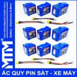 Ban Ac Quy Pin Kich Khoi Dong Xe May 12V MTM