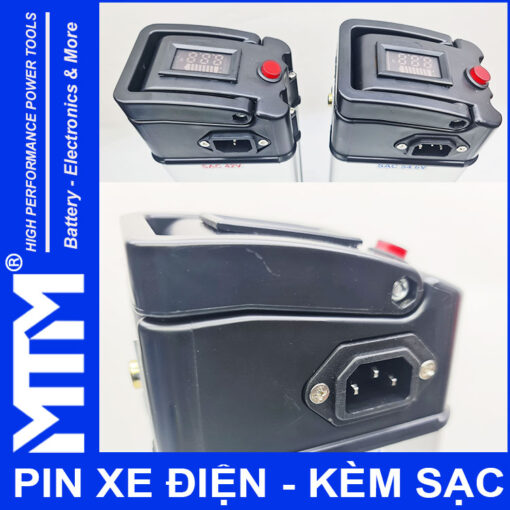 chi tiet Pin xe dien