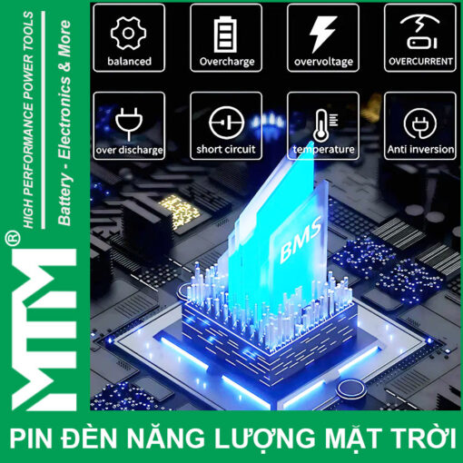 mach bao ve Pin den nang luong mat troi 3v2 cell pin sat Lifepo4 32140 1