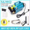 Máy xịt rửa áp lực cao 220V 2200W 150Bar 8L SUMO TW-05 có chỉnh áp lực
