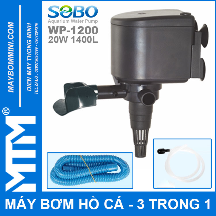 May-bom-chim-oxy-ho-ca-220V-20W-1400L-Sobo-WP-1200-chinh-hang.jpg