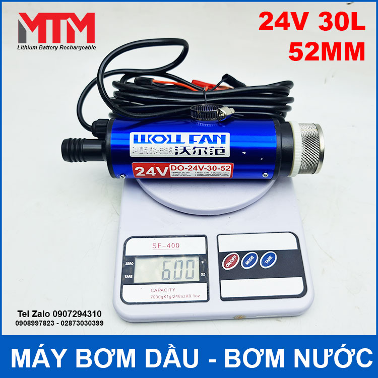 May-bom-dau-bom-chat-long-24V-100W-30L-52mm-trong-luong.jpg