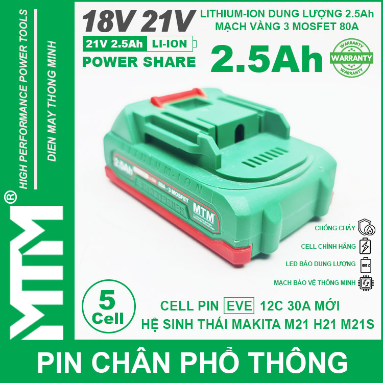 ban-pin-makita-chan-pho-thong-5-cell-2500mah-EVE-80A-chong-soc.jpg
