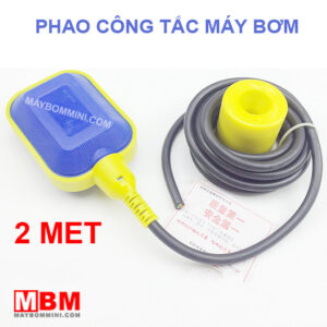Phao công tắc máy bơm 220V - 2m