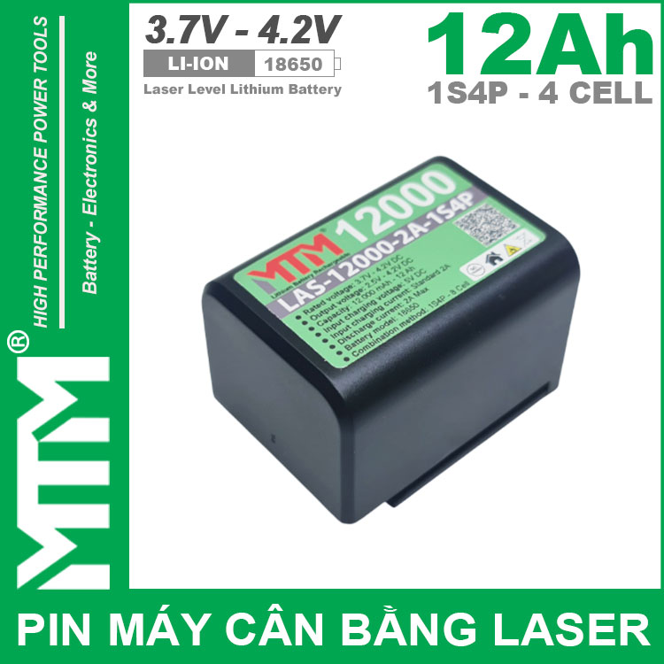 Pin May Ban Cot Can Bang Laser 1S4P 4 Cell 12000mah MTM Gia Re Pin May Ban Cot Can Bang Laser 1S4P 4 Cell 12000mah MTM Gia Re