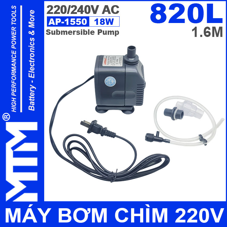 Ban Bom Chim 220V 820L AP1550 LifeTech Ban Bom Chim 220V 820L AP1550 LifeTech