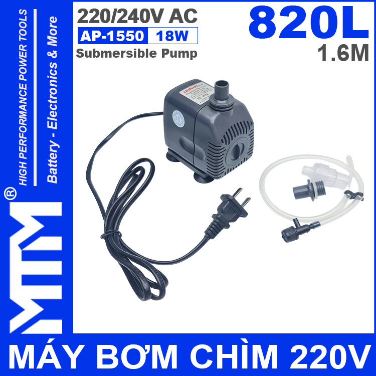 Ban May Bom Chim 220V 820L AP1550 LifeTech Ban May Bom Chim 220V 820L AP1550 LifeTech