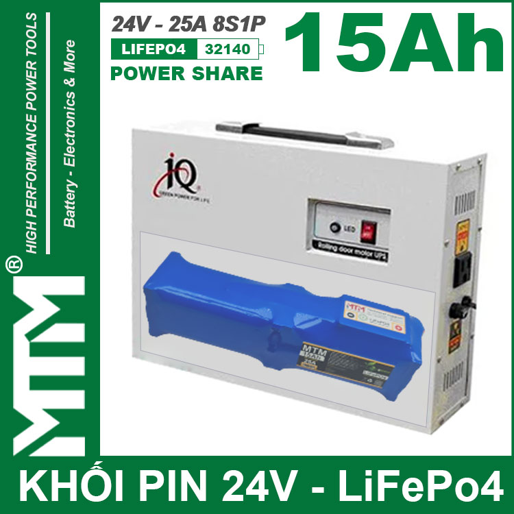 Pin 24V 15Ah 25A Pin Sat LiFepo4 32140 8S1P MTM Dai Pin 24V 15Ah 25A Pin Sat LiFepo4 32140 8S1P MTM Dai
