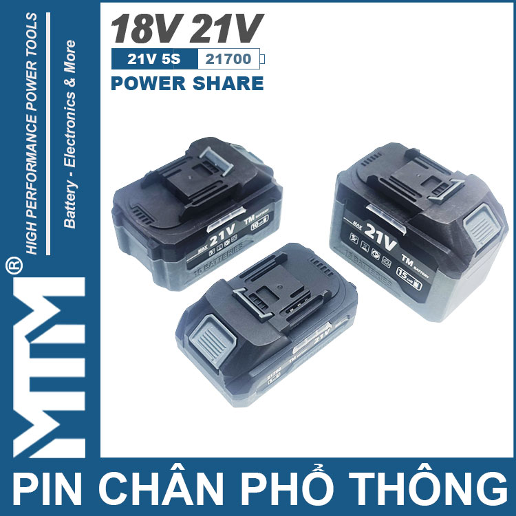 Pin Chan Pho Thong 21V 120A Led 2 Hong Cell 21700 Cao Cap Chinh Hang Pin Chan Pho Thong 21V 120A Led 2 Hong Cell 21700 Cao Cap Chinh Hang