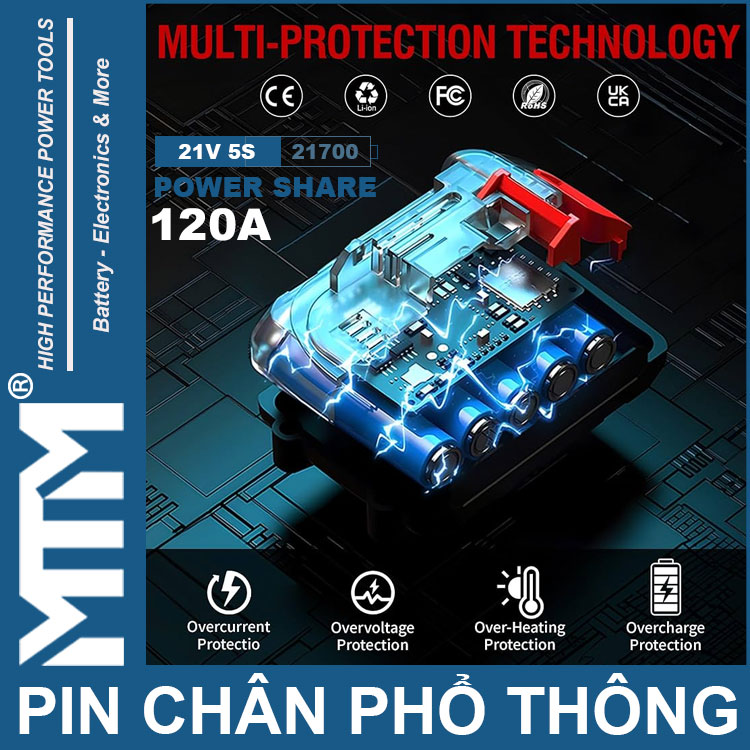 Mach Bao Ve Pin Chan Pho Thong 21V 120A Led 2 Hong Cell 21700 Cao Cap Chinh Hang Gia Re Mach Bao Ve Pin Chan Pho Thong 21V 120A Led 2 Hong Cell 21700 Cao Cap Chinh Hang Gia Re