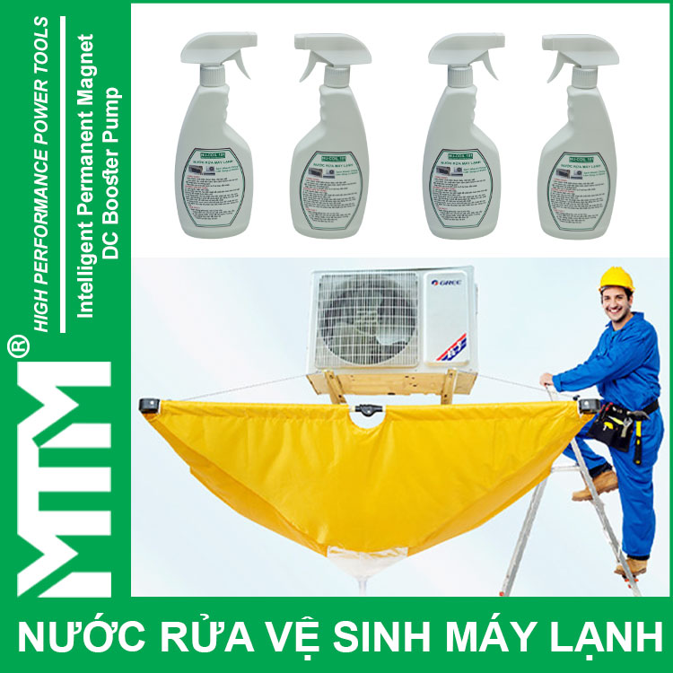Ung Dung Nuoc Ve Sinh May Lanh Dung Dich Ve Sinh May Lanh Nu Coil 101