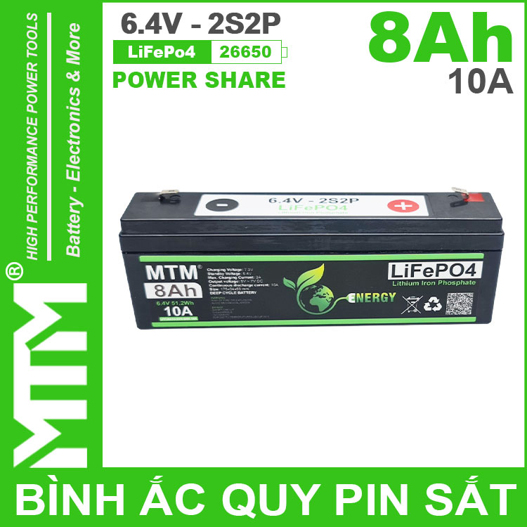 Binh Ac Quy Pin Sat 6V Binh Ac Quy Pin Sat 6V